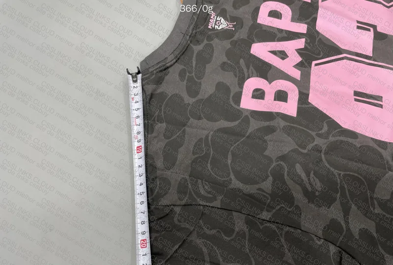 Inter Miami x Bape Updated with Measurements 3