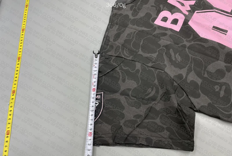 Inter Miami x Bape Updated with Measurements 4