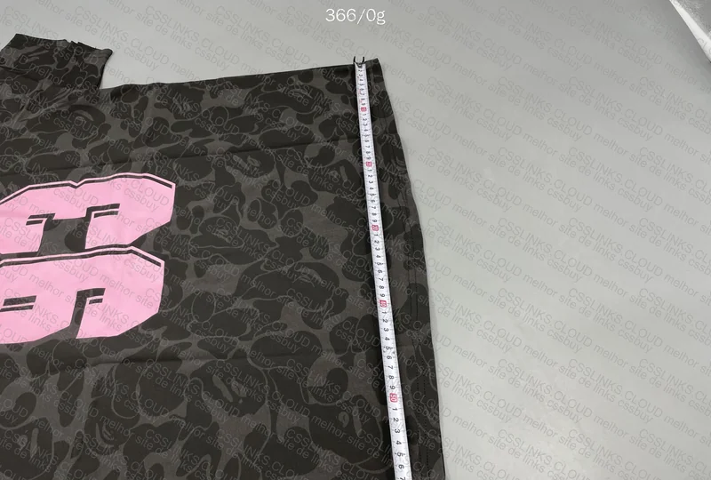 Inter Miami x Bape Updated with Measurements 6