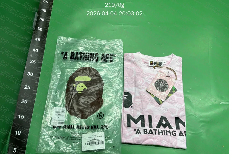 Inter Miami x Bape c/ medidas, GL? 3