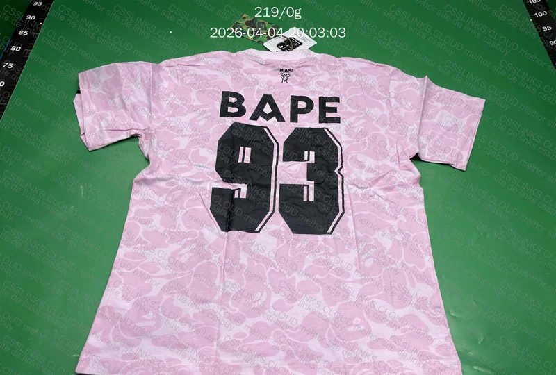 Inter Miami x Bape c/ medidas, GL? 4