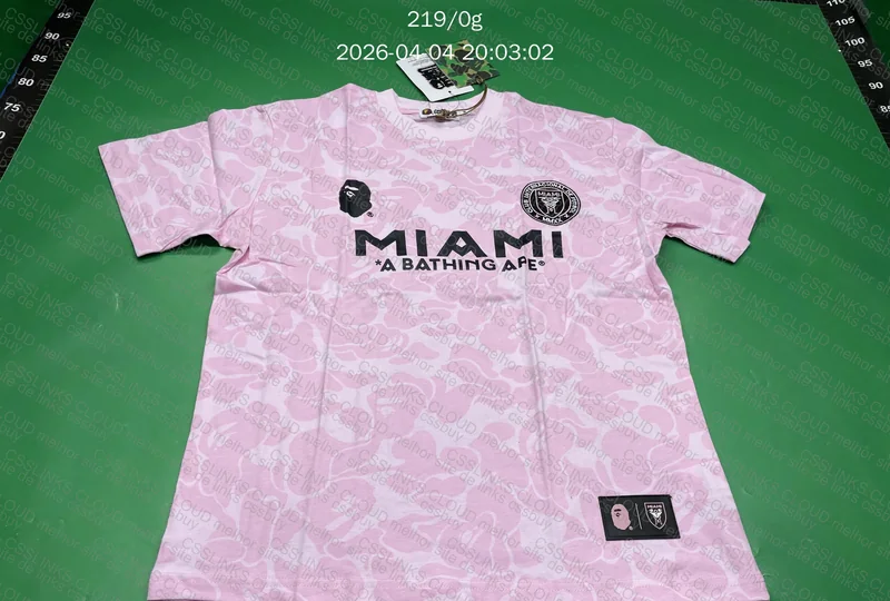 Inter Miami x Bape c/ medidas, GL? 5