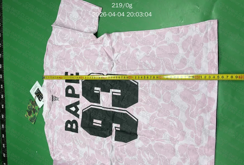 Inter Miami x Bape c/ medidas, GL? 6