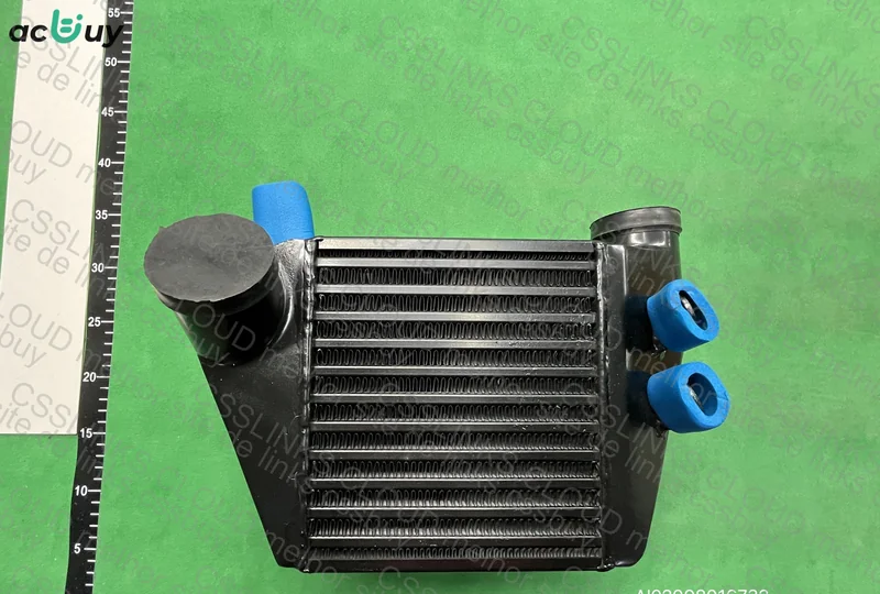 Intercooler 1.8t 20v Bombado