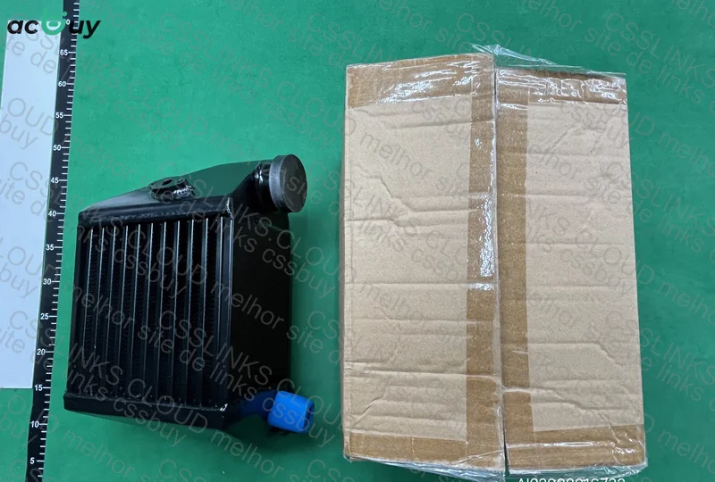Intercooler 1.8t 20v Bombado 2