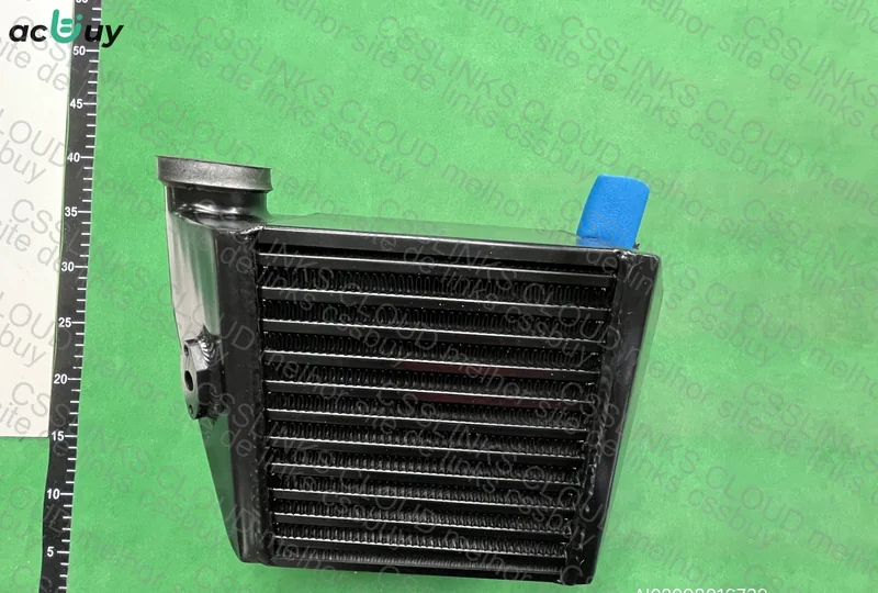Intercooler 1.8t 20v Bombado 3