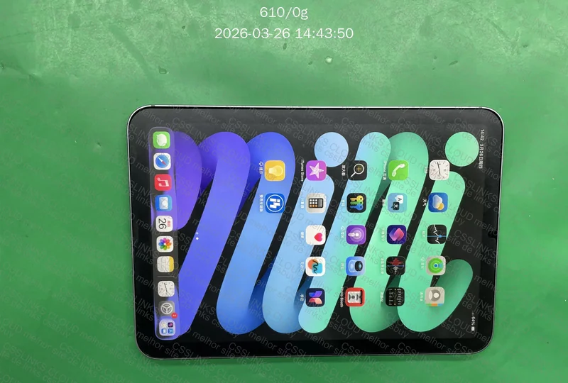 iPad mini 7 128gb zerado 2