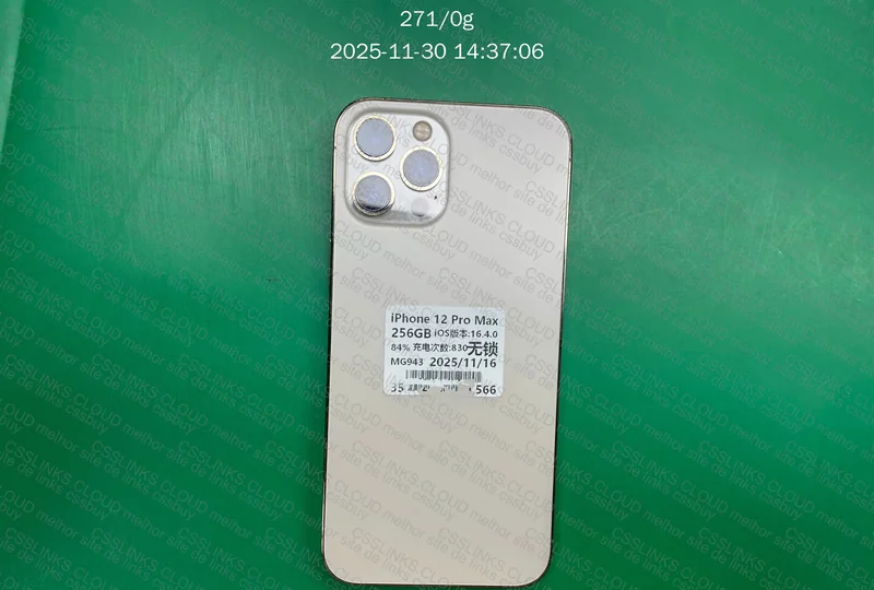 iPhone 12 Pro Max 256gb 3