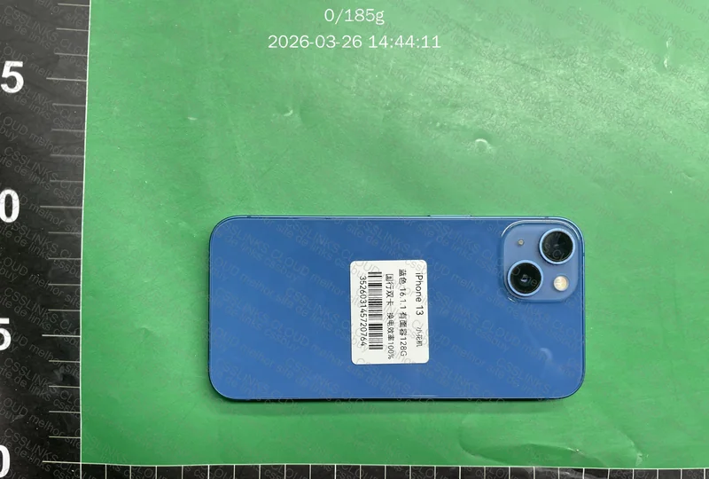 iPhone 13 128GB Azul 9