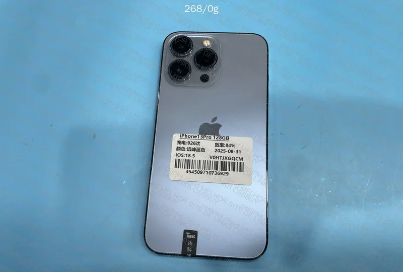 iPhone 13 Pro 128GB - Sierra Blue 2