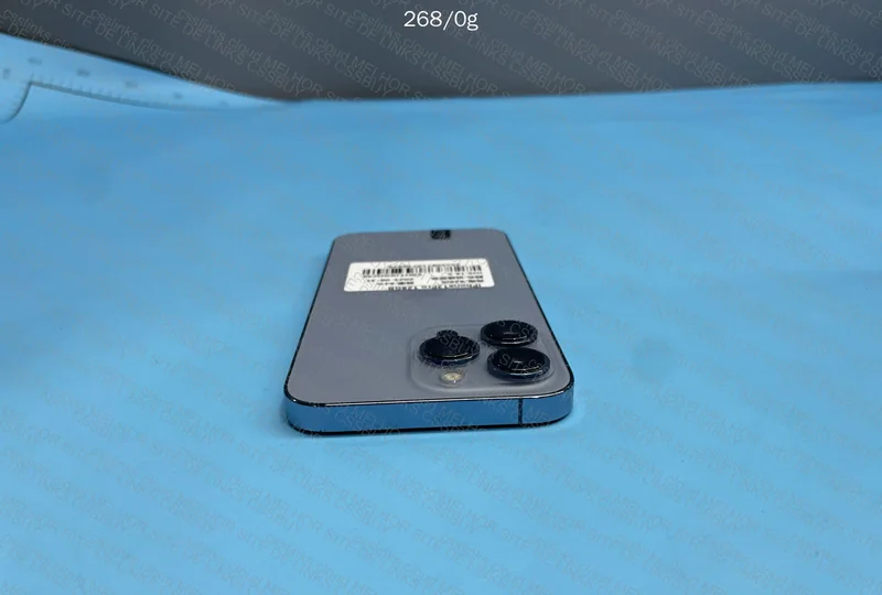 iPhone 13 Pro 128GB - Sierra Blue 4
