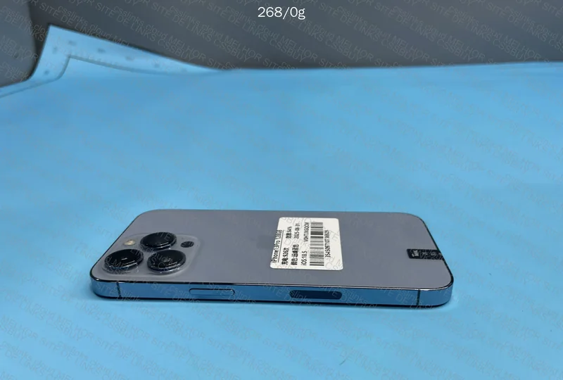 iPhone 13 Pro 128GB - Sierra Blue 5