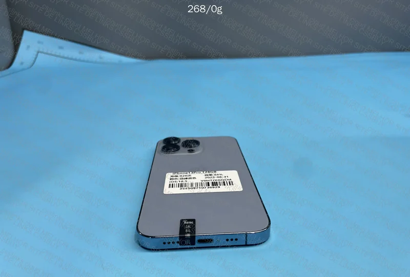 iPhone 13 Pro 128GB - Sierra Blue 6