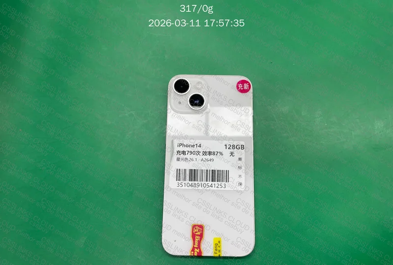 iPhone 14 128GB Desbloqueado Dual SIM (alguém mim ajudar fazer uma declaração primeira vez. 4