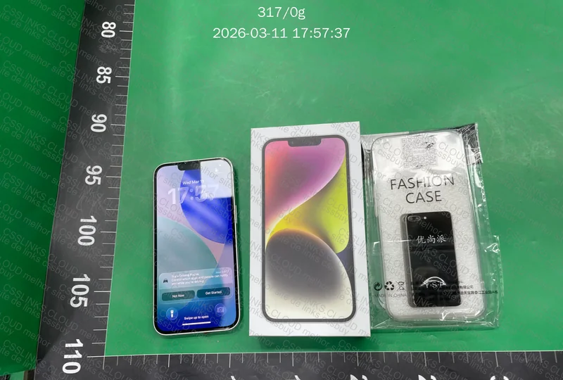 iPhone 14 128GB Desbloqueado Dual SIM (alguém mim ajudar fazer uma declaração primeira vez. 5