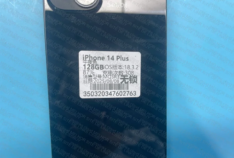 Iphone 14 Plus 128g 8