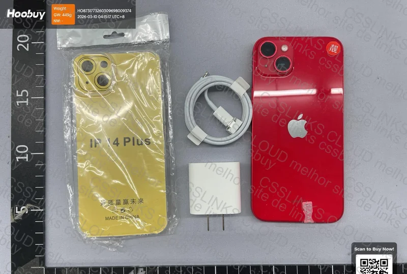 iPhone 14 plus 128gb (Deu red❌) 7