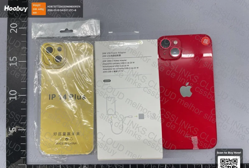 iPhone 14 plus 128gb (Deu red❌) 8
