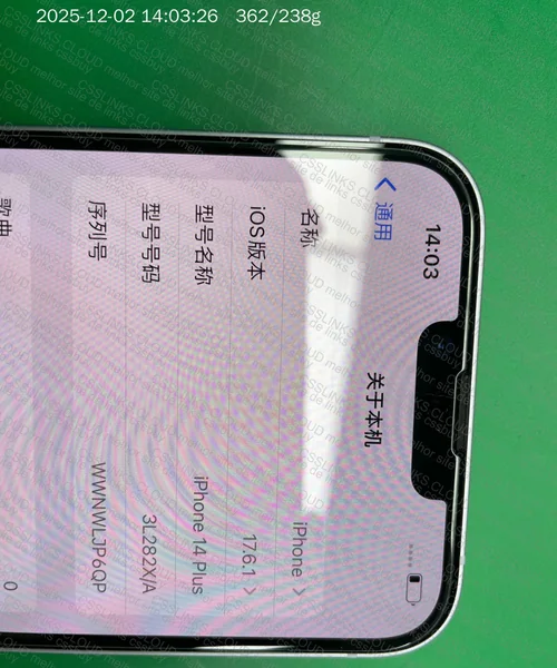 iPhone 14 Plus Lilac 128GB European 5