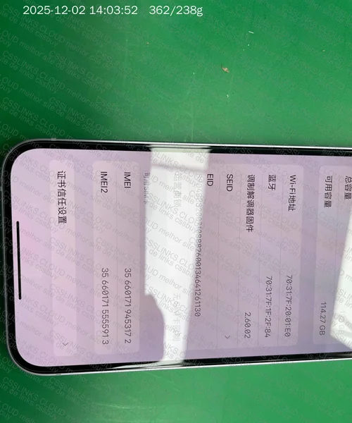iPhone 14 Plus Lilac 128GB European 6