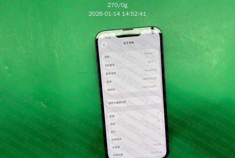 Iphone 14 preto 128gb 4