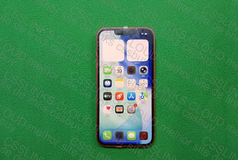 Iphone 14 preto (veio vermelho e com bateria trocada) 2
