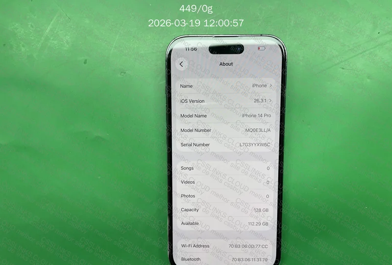 iPhone 14 Pro 128GB Roxo