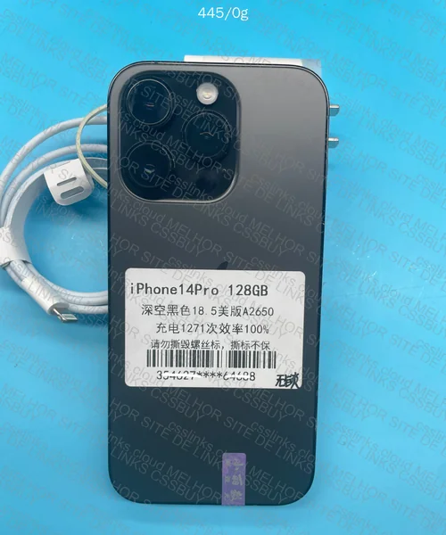 iPhone 14 Pro Midnight 128GB USA 🦅 | Adapted 2 Chips 5