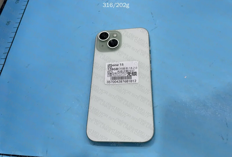 iPhone 15 128 gb 2