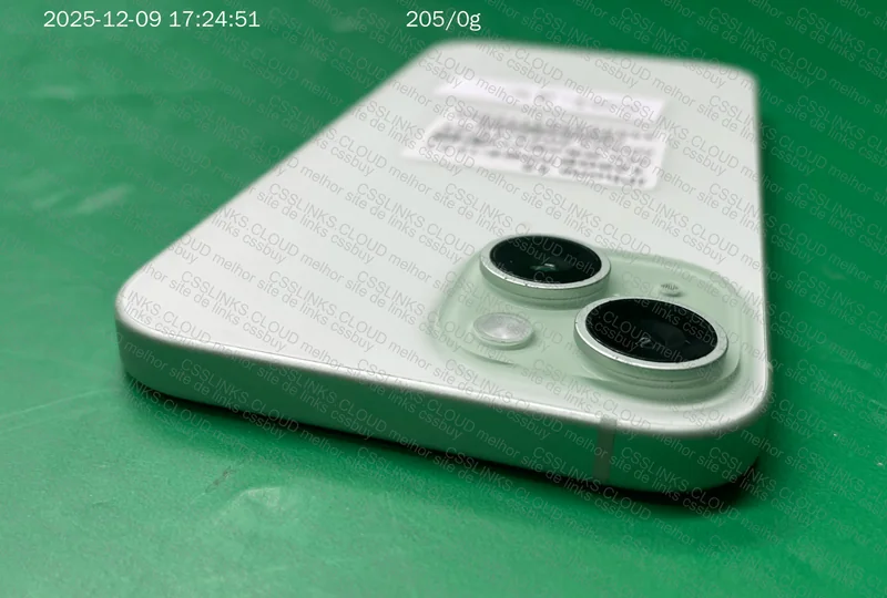iPhone 15 Green 128GB 7