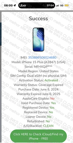 IPHONE 15 PLUS 8