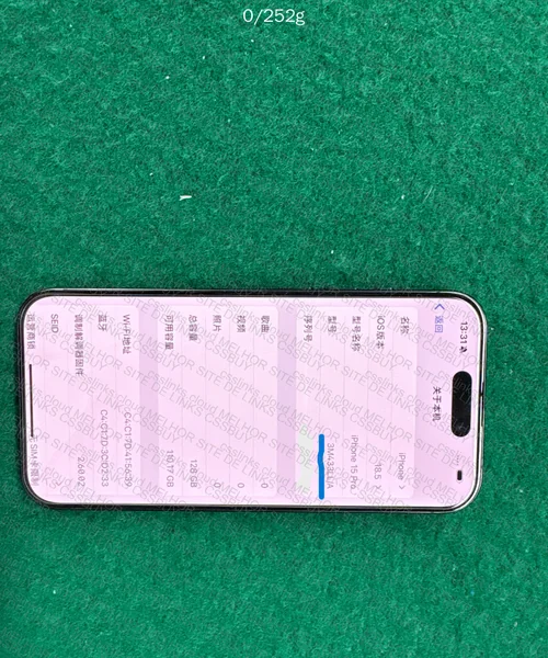 iPhone 15 Pro 128GB 5