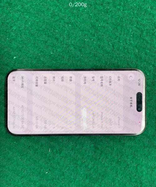iPhone 15 Pro 128GB - Black