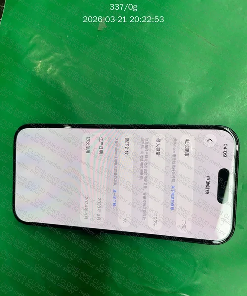 Iphone 15 pro 256gb 6