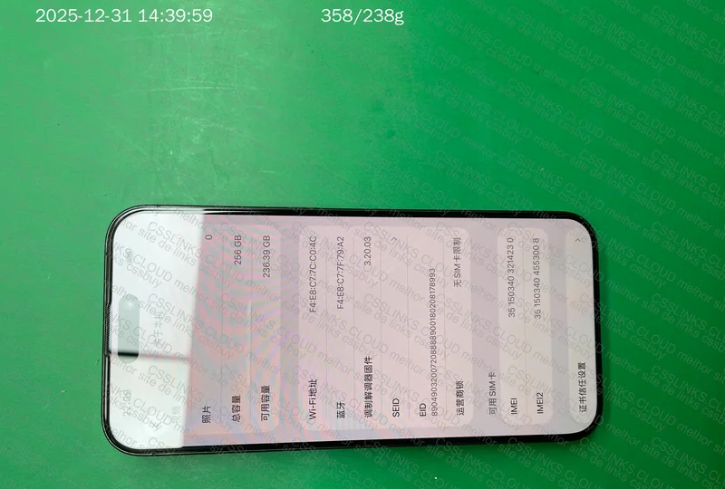 iPhone 15 Pro Max 256 GB 6