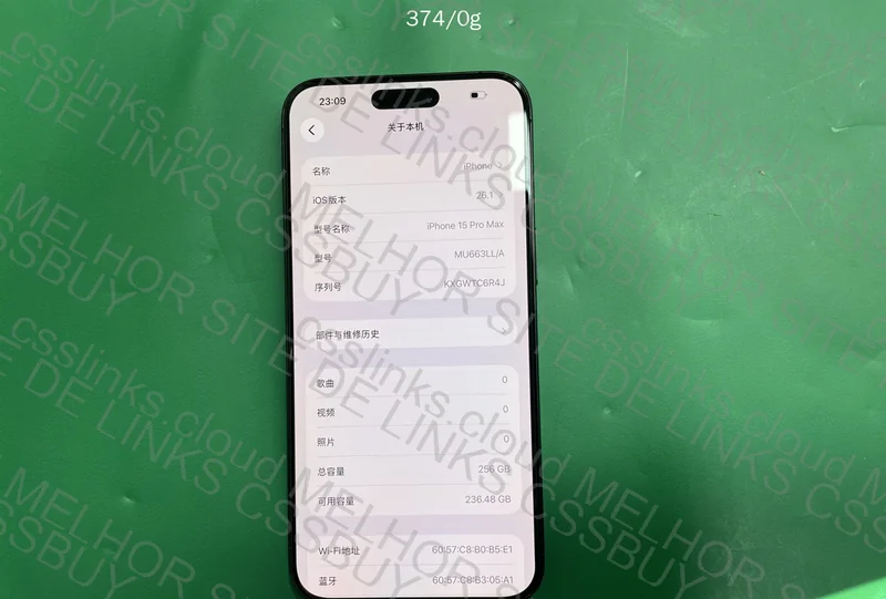 iPhone 15 Pro Max 256GB