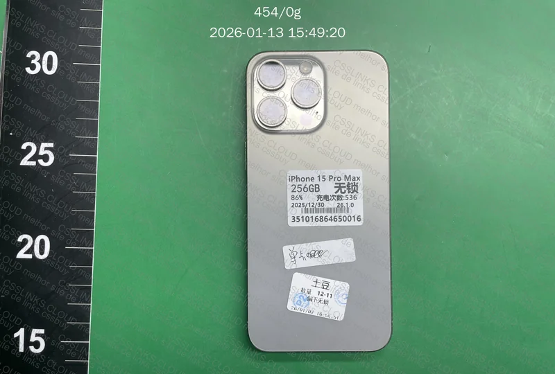 Iphone 15 PRO MAX 256GB 3