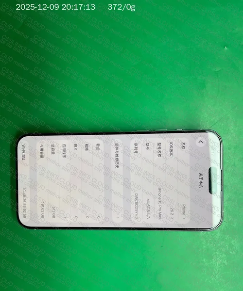 Iphone 15pm 512GB 4