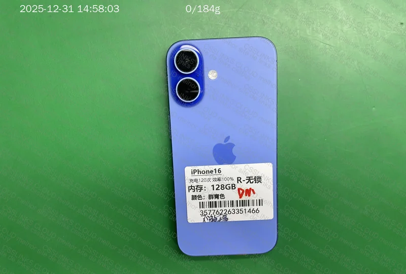 iPhone 16 128GB Blue