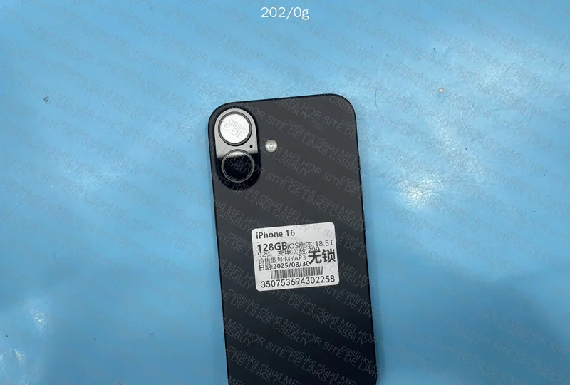iPhone 16 128gb ( Republicado) 6
