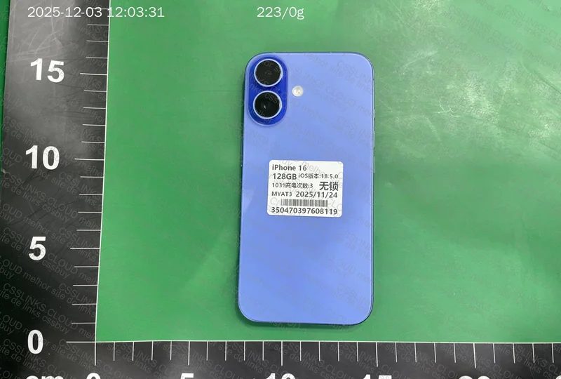 iPhone 16 Blue, Unlocked 2