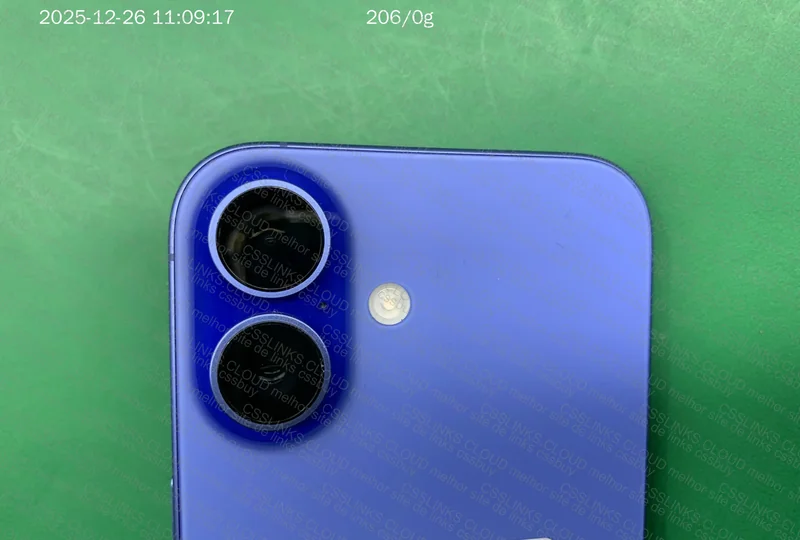 iPhone 16 Ultramarine Blue 5