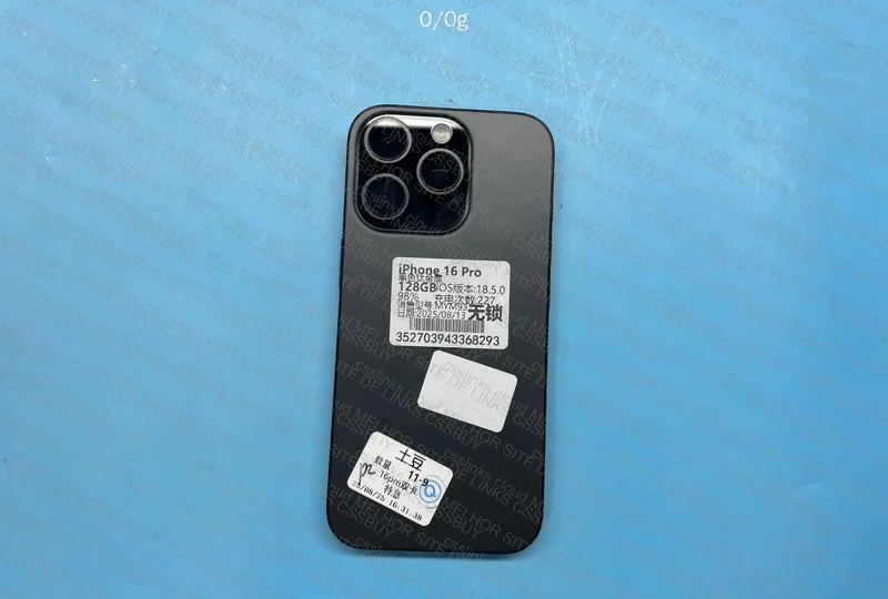iPhone 16 Pro 128GB 9
