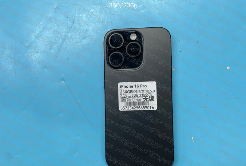 iPhone 16 Pro 256GB Dual SIM 2