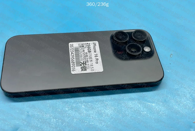 iPhone 16 Pro 256GB Dual SIM 6