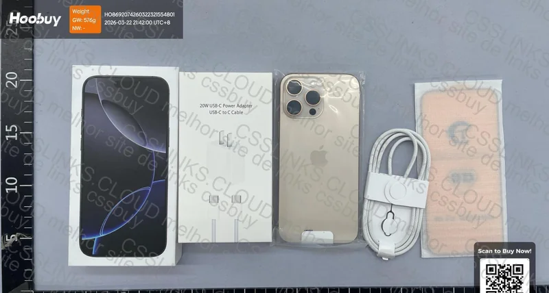 IPHONE 16 PRO MAX - GOLD - 256GB 3