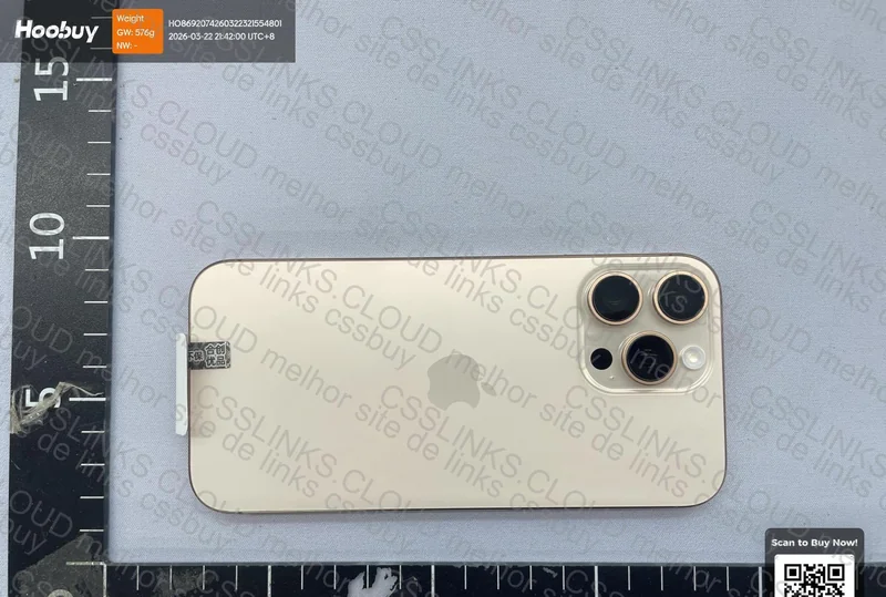 IPHONE 16 PRO MAX - GOLD - 256GB 7