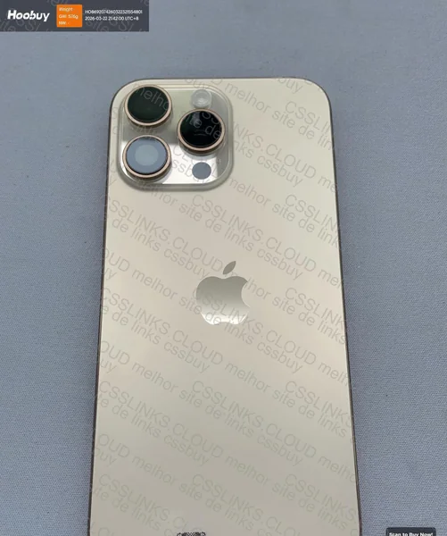 IPHONE 16 PRO MAX - GOLD - 256GB 8