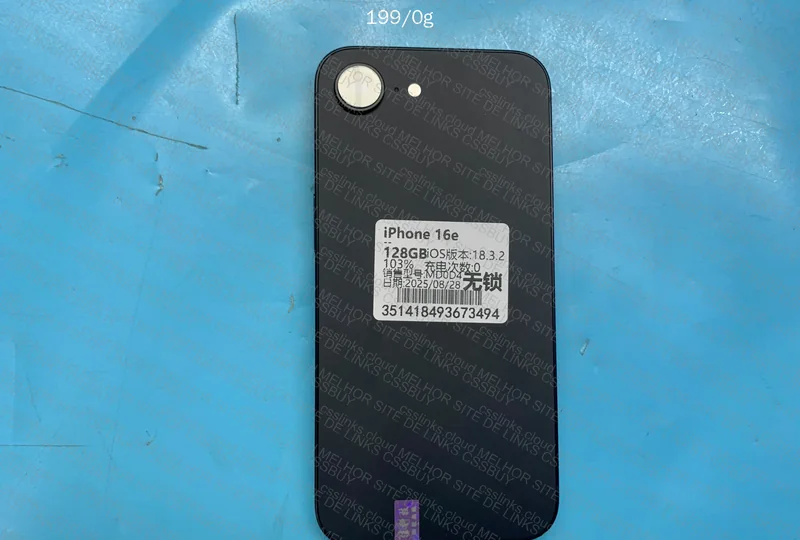 Iphone 16e 128G 2