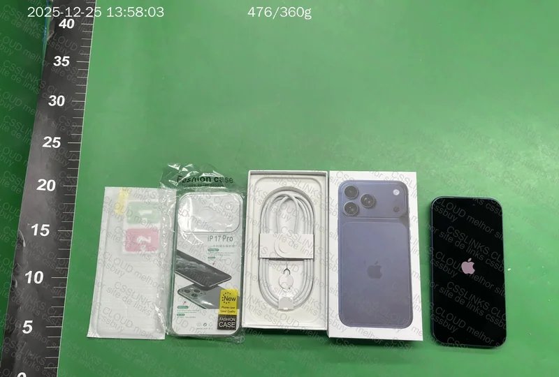 iPhone 17 pro 256gb 5